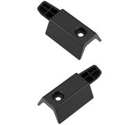 eMagTech 1 par de clips de repuesto para estante de paquetes, compatible con Land Rover Freelander 2 LR012846