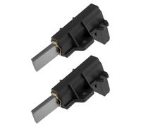 eMagTech 1 Par de Escobillas de Carbón para Lavadora (5 X 12,5 X 36 Mm WW80J5555FX) Compatible con Samsung 1400
