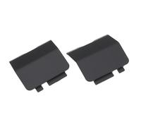 eMagTech 1 Par de Tapas de Gancho de Remolque para Parachoques Trasero (Derecha E Izquierda) Compatible con Mazda 6 2012-2015 GJR950EL151 GJR950EK151