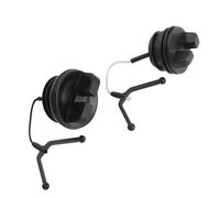 eMagTech 1 Par Tapas Combustible Tapa Aceite Juego Tapas Tanque Combustible Piezas Motosierra Tapa Combustible de Repuesto Compatible con Husqvarna 51 55 136 137 141 142 254 257 261 262