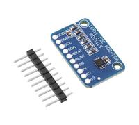 eMagTech 1 Pc ADS1115 ADC 16 Bit 4 Canales Módulo ADC Convertidor Analógico A Digital Placa de Desarrollo Compatible con Raspberry Pi ADC Convertidor Placa de Desarrollo