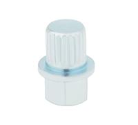 eMagTech 1 Pieza de Llave de Extracción de Tornillos de Tuerca de Rueda de Bloqueo Antirrobo ABC-9/21PT 16,8 X 30,9 Mm para Extracción de Tornillos de Tuerca de Neumático de Rueda de Automóvil