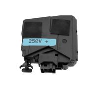 eMagTech 1 Pieza de Repuesto de Interruptor de Bloqueo de Puerta de Lavadora Solenoide de Enclavamiento Compatible con Samsung DC34-00026A WD90J6410AW Color Negro
