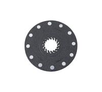 eMagTech 1 Pieza Sensor de Disco de Pedal de Bicicleta Eléctrica de 12 Mm de Diámetro Magnético Apertura de 65 Mm Sensor Magnético de 15 Mm Compatible con Green 7.7 ZT20R Z801 Z802