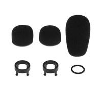 eMagTech 1 Set Kit de Repuesto Espuma para Micrófono Compatible con 3M Peltor Comtac III y Comtac II Auriculares