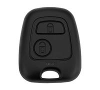 eMagTech 1 unidad de 2 botones de control remoto para coche, 433 MHz, placa de control remoto compatible con Peugeot compatible con Citroen 106 206 207 306 con chip