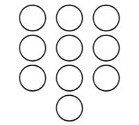 eMagTech 10 juntas tóricas de reloj de 29 x 32,6 x 1,8 mm compatibles con computadora Suunto Zoop Novo Vyper Novo Scuba