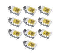 eMagTech 10 Pcs Interruptores Táctiles Miniatura de 4 Pines Compatible con Philips Avent SCD 841 843 845 Las Unidades Principales