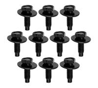eMagTech 10 Piezas Tornillos Bandeja Inferior Coche Deslizamiento Difusor Hexagonales El Chasis M6 X 16 Mm 1484170-00-A 148417000A EV0543 Compatible con Tesla Model 3 Compatibles con Tesla Model Y