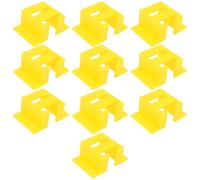 eMagTech 10 soportes de montaje de motor, base amarilla para motor 130 y motor 180