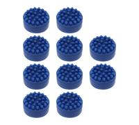 eMagTech 10 tapas de goma para teclado de ordenador portátil compatible con Dell D620, D630, D820, D830, M65, color azul, 7,5 x 4 mm