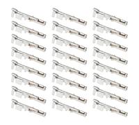 eMagTech 100pcs Pines de Crimpado 43030 Compatible con Molex de 3,0 Mm Carcasa Micro Fit Terminal de Pin Hembra Micro-Fit 43030 Pines Hembra Conector de Estilo de Crimpado