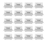 eMagTech 100pcs Pulsadores Táctiles SMD de 2 Pines Microinterruptor de 3x6x4,3mm para Componentes Electrónicos de Control Remoto de Vehículos