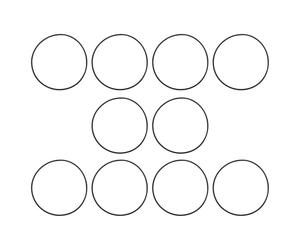 eMagTech 10pcs Juntas Tóricas de Goma Repuesto de Juntas Tóricas de Goma P6664ASS16 P6664 Compatible con Bestway Flowclear Los Sistemas de Filtro de Arena 58397 58634 58515