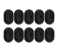 eMagTech 10pcs Tapones de Sellado para Bajos de Coche N 90508801 de 25x45 Mm Compatible con VW Compatible con Audi