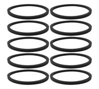 eMagTech 10x Correa para Bandeja de Reproductor de CD 25 X 28 X 1,5 Mm Compatible con Cambridge Audio Azur 351C 650C 651C 740C 840C Y 851C.