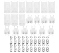 eMagTech 10x Juegos de Conectores de Terminales de Cableado JST VH 3.96 de 2 Pines con Conectores Macho Y Hembra Adecuados para Placas de Circuito