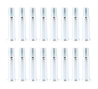 eMagTech 16 Tornillos Y Pernos de 8 Mm para Patines en Línea de Aleación de Aluminio Compatibles con Patines Plateados.