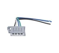 eMagTech 1x Conector de Enchufe de Luz Trasera de 4 Pines para Reparación de Portalámparas de Luz Trasera Cable Conector de Soporte de Lámpara Compatible con Ford Mondeo Mk4