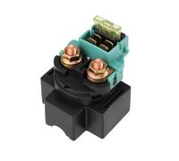 eMagTech 1x Relé de Arranque Solenoide Interruptor Moto 12v Fusible 20a Compatible con Yamaha YBR 125 12v 20a Fusible de Cuchilla Conector de 4 Pines Ajuste Seguro