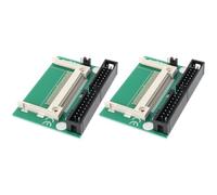 eMagTech 2 adaptadores de tarjeta CF a IDE40 Pin adaptador de tarjeta para bolsa de cámara de ordenador
