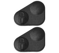 eMagTech 2 Almohadillas de Goma para Botón de Llave de Coche Compatible con Range Rover P38