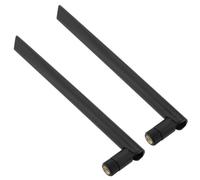 eMagTech 2 Antenas Aéreas Macho RP-SMA de 868 MHz 5 DBi Reemplazo de Antena Plegable de 90 Grados Compatible con Lora Helium HNT Compatible con LoRaWAN