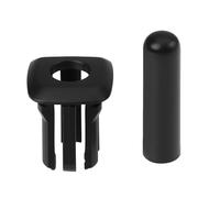 eMagTech 2 Bases de Pasador de Pestillo de Puerta de Coche Compatible con BMW E60 E90 E70 E84 F10 F11 F30 F34 F01 F02 F07 X5 Y X3.