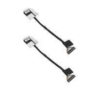 eMagTech 2 cables de alimentación CC para portátil 450.0KK04.0031 compatible con Dell Inspiron 5400 5406 5409 7405