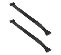 eMagTech 2 cables de cable de sensor RC de 6 pines de 10 cm compatibles con NHX compatible con Custer 540, color negro