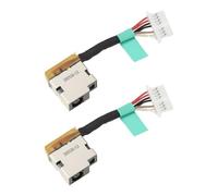 eMagTech 2 cables de carga de alimentación con conector CC L17343-001 compatible con HP Pavilion x360 Convertible 14-DW