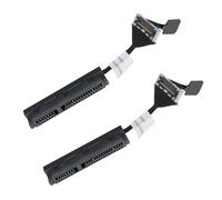eMagTech 2 cables de disco duro CN-0XDYGX 0XDYGX DC02C00BL00 compatible con Dell Precision 5540 M5540