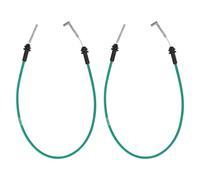 eMagTech 2 cables de manija de puerta interior delantero izquierdo del lado del conductor interior 81371-2F000 compatible con Kia Spectra 2.0L 1975CC L4 DOHC 2003-2009