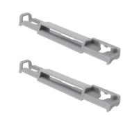 eMagTech 2 Clips para Embellecedores de Parabrisas 1622750180 Compatible con Peugeot 3008