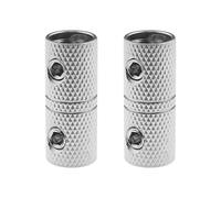 eMagTech 2 conectores de cable de empalme de repuesto de metal hermético, juntas de alambre, accesorios para conector de empalme de barril resistente 4-6 AWG