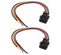 eMagTech 2 conectores de sensor automotriz de 4 pines 8K0973754 compatibles con VW compatible con Audi