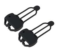 eMagTech 2 Cubiertas de Goma para Sensor de Cadencia Compatible con Garmin El Sensor de Cadencia