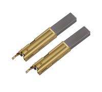 eMagTech 2 escobillas de carbón para motor de 32 mm x 11 mm x 6,3 mm, compatibles con Karcher compatible con aspiradora húmeda Vax BL21104 230260