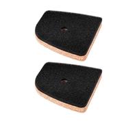 eMagTech 2 filtros de aire para recortadora 41491201800 compatible con Stihl FS94 HL92 HL94, 4149 120 1800, 4149-120-1800