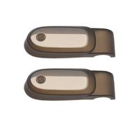 eMagTech 2 fundas protectoras de silicona para salpicadero, para scooters eléctricos, compatible con Ninebot F20, F25, F30, F40, 2 unidades