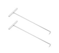 eMagTech 2 Herramientas de Gancho de Extracción de Grupo de Instrumentos de Coche W140589023300 Compatible con Mercedes Compatible con Benz R107 R129 W107 W114 W115 W116