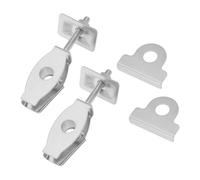 eMagTech 2 Juego Accesorios para Motocicleta Tensor de Cadena Ajustador de Tensión Herramienta Tensora de Cadena de Rueda Trasera Compatible con Honda CBR125 2011-16