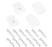 eMagTech 2 Juego Conectores de 3 Pines Macho Y Hembra Adecuados para Interruptor de Intermitente O Luz Trasera Compatible con KTM EXC LC4 Compatible con Husaberg