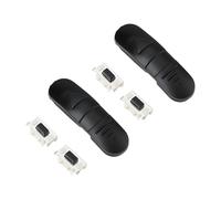 eMagTech 2 Juegos Botones de Goma para Llave de Mando a Distancia con Interruptores Táctiles Compatible con Citroen Dispatch Xsara Synergie Xantia