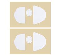 eMagTech 2 juegos de patines de ratón compatibles con Logitech G303 Shroud Edition Gaming Mouse Feet Reemplazo Blanco