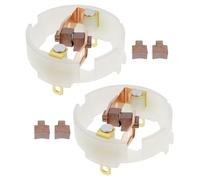 eMagTech 2 Juegos Portacepillos de Carbón de Motor Compatible con Bosch GSR14 4v GSR10 8v Taladro Atornillador
