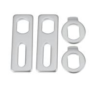 eMagTech 2 juntas antirrotación para motor de bicicleta eléctrica de 16 mm, espaciador de fijación para eje de vehículo