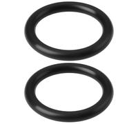 eMagTech 2 Juntas Tóricas de Fluorograba para Sistema Hidráulico de Combustible de Cortacésped Compatible con John Deere P51212 10,6 X 1,8 Mm