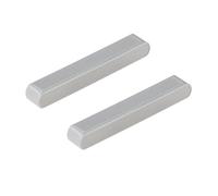 eMagTech 2 Llaves de Cigüeñal de 35 X 4,9 X 4,9 Mm Compatibles con Honda G100 GX100 GXH50 GX110 GX120 GX140 GX160 Y GX200.