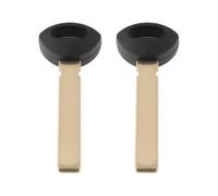 eMagTech 2 Llaves HU92 en Blanco de 3 Botones Compatible con Mini One Cooper S R56 R57 2007-2011.